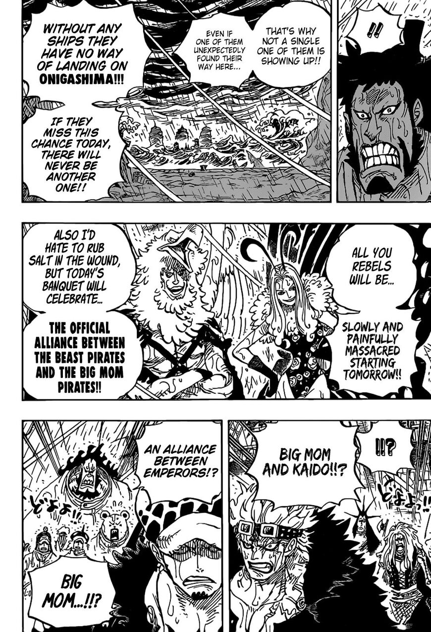 One Piece Chapter 975 5